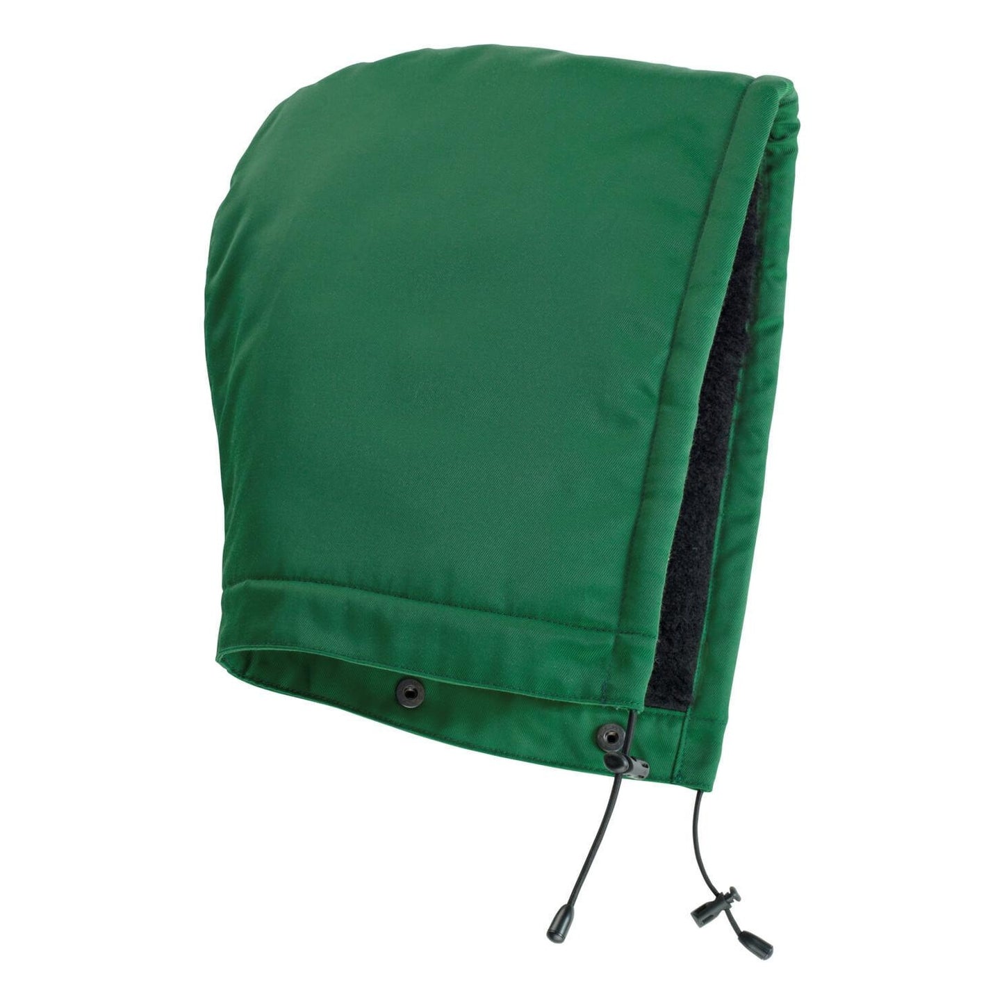 Green - Front - Mascot Unisex Adult Complete MacKenzie Detachable Hood