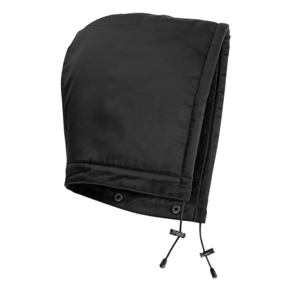 Black - Front - Mascot Unisex Adult Complete MacKenzie Detachable Hood