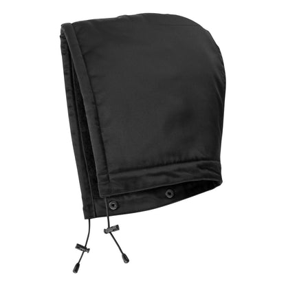 Black - Back - Mascot Unisex Adult Complete MacKenzie Detachable Hood