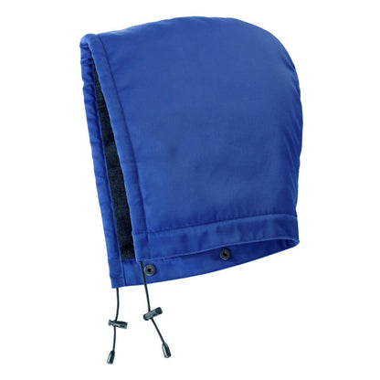 Royal Blue - Back - Mascot Unisex Adult Complete MacKenzie Detachable Hood