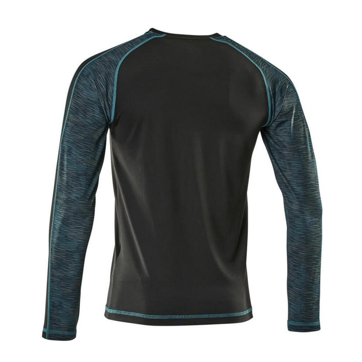 Black - Back - Mascot Mens Advanced Long-Sleeved Base Layer Top