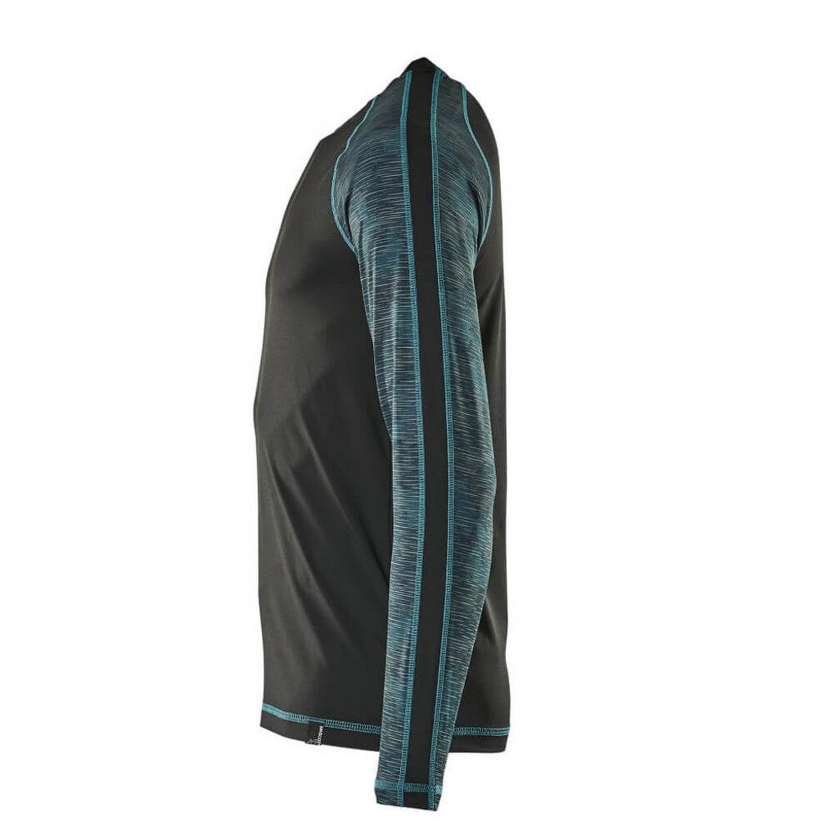 Black - Lifestyle - Mascot Mens Advanced Long-Sleeved Base Layer Top