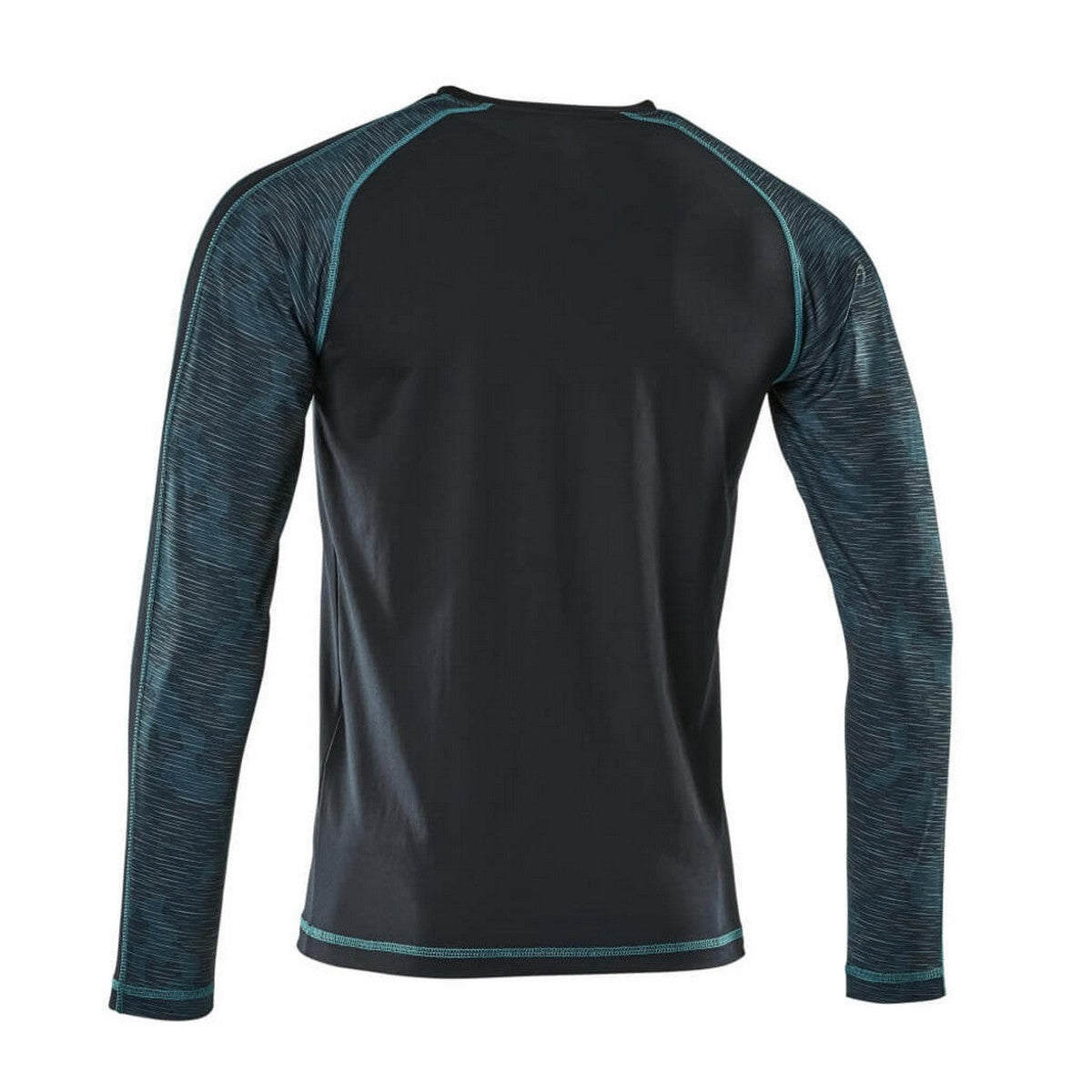 Dark Navy - Back - Mascot Mens Advanced Long-Sleeved Base Layer Top