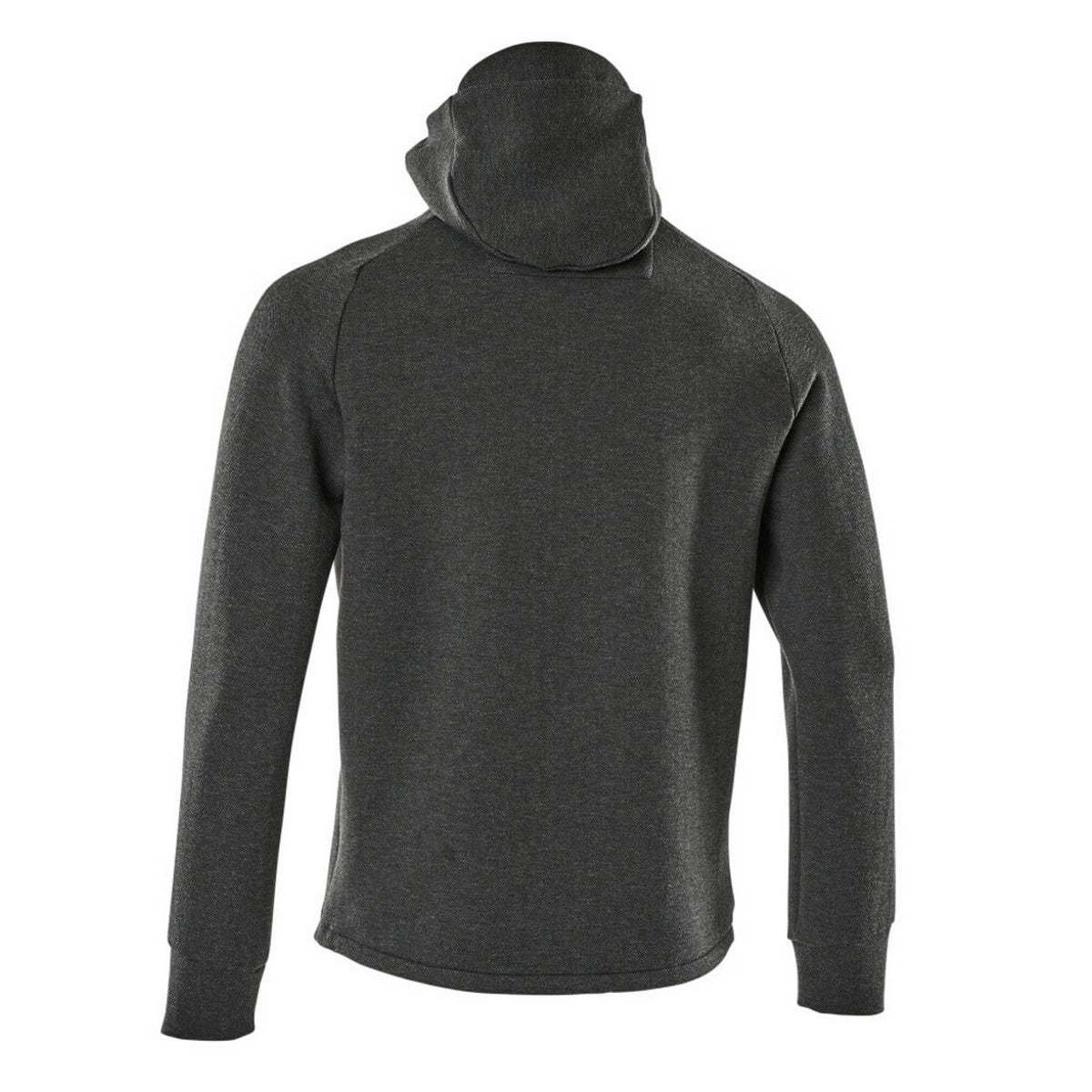 Black - Back - Mascot Mens Advanced Full Zip Hoodie