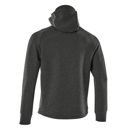 Black - Back - Mascot Mens Advanced Full Zip Hoodie