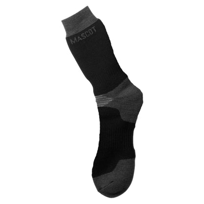 Black-Dark Anthracite - Back - Mascot Mens Complete Lubango Socks
