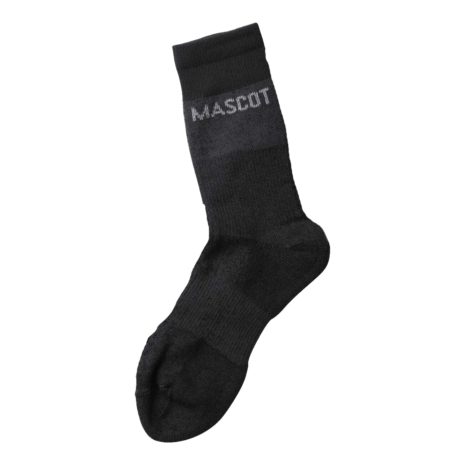Dark Anthracite - Back - Mascot Mens Complete Moshi Socks