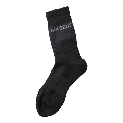 Dark Anthracite - Back - Mascot Mens Complete Moshi Socks