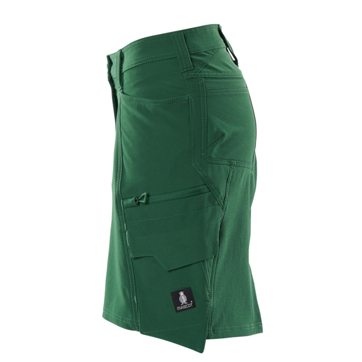Green - Lifestyle - Mascot Womens-Ladies Accelerate Skirt