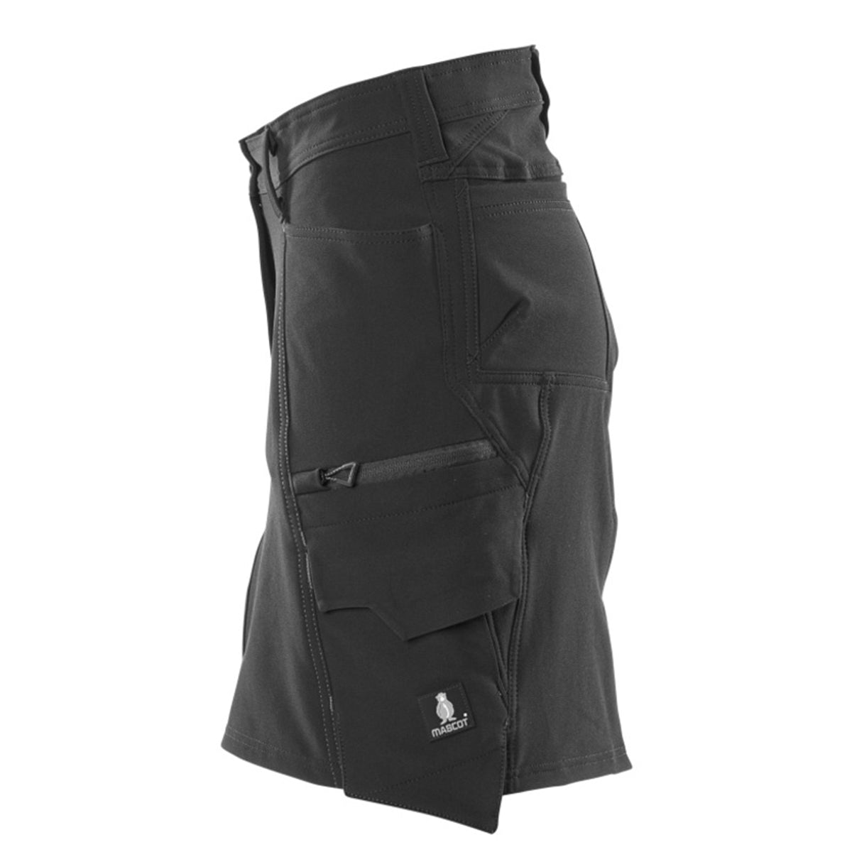 Black - Lifestyle - Mascot Womens-Ladies Accelerate Skirt