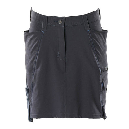 Dark Navy - Front - Mascot Womens-Ladies Accelerate Skirt