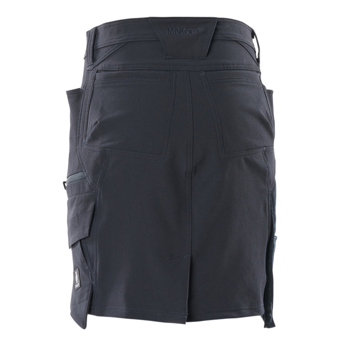 Dark Navy - Back - Mascot Womens-Ladies Accelerate Skirt
