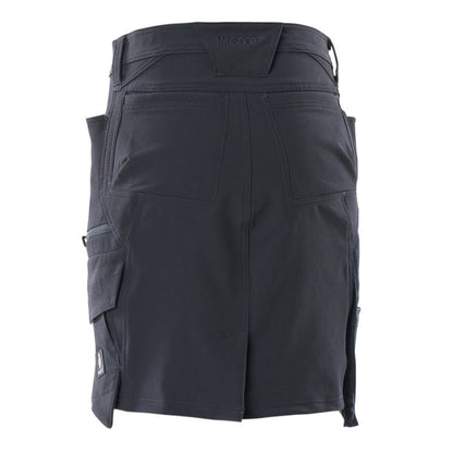 Dark Navy - Back - Mascot Womens-Ladies Accelerate Skirt