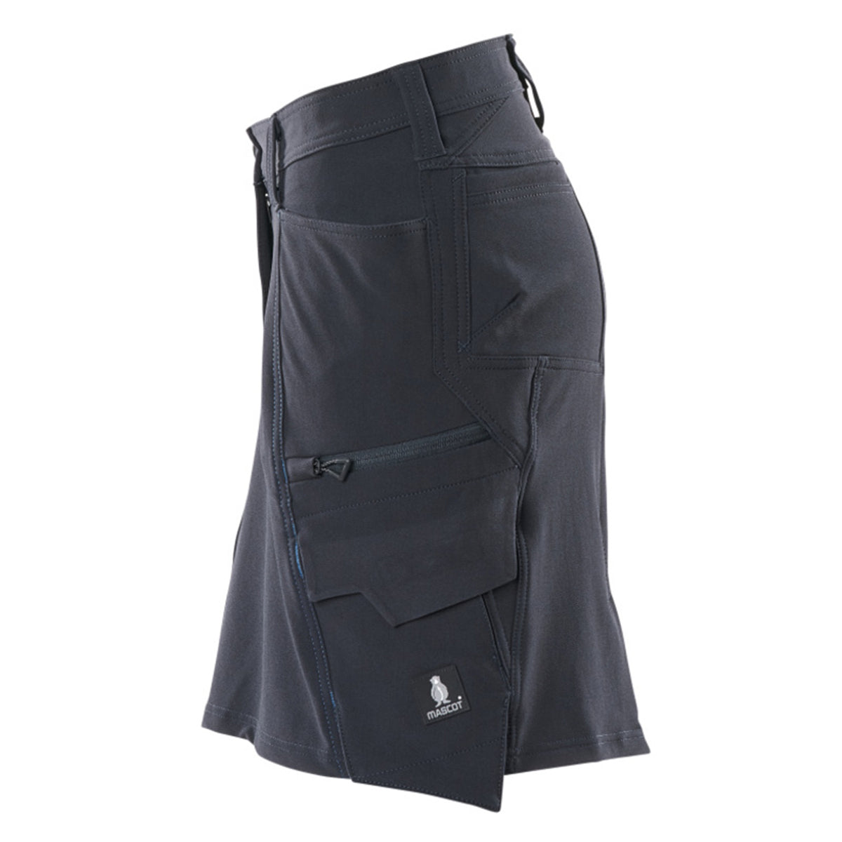 Dark Navy - Lifestyle - Mascot Womens-Ladies Accelerate Skirt