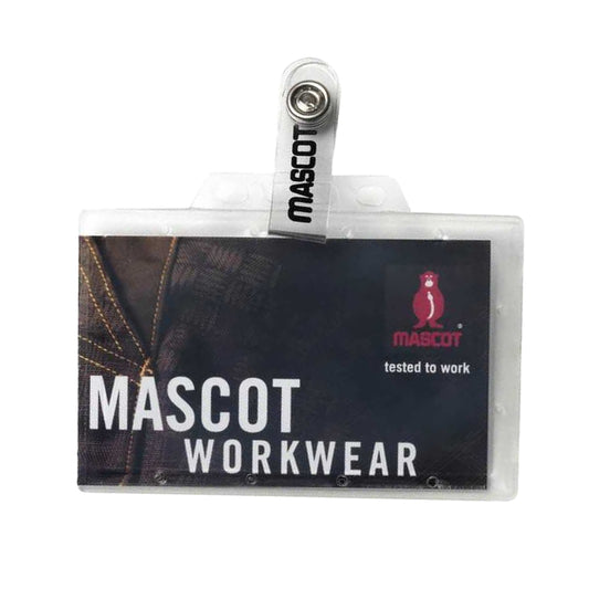 Transparent - Front - Mascot Complete Kananga Logo ID Card Holder