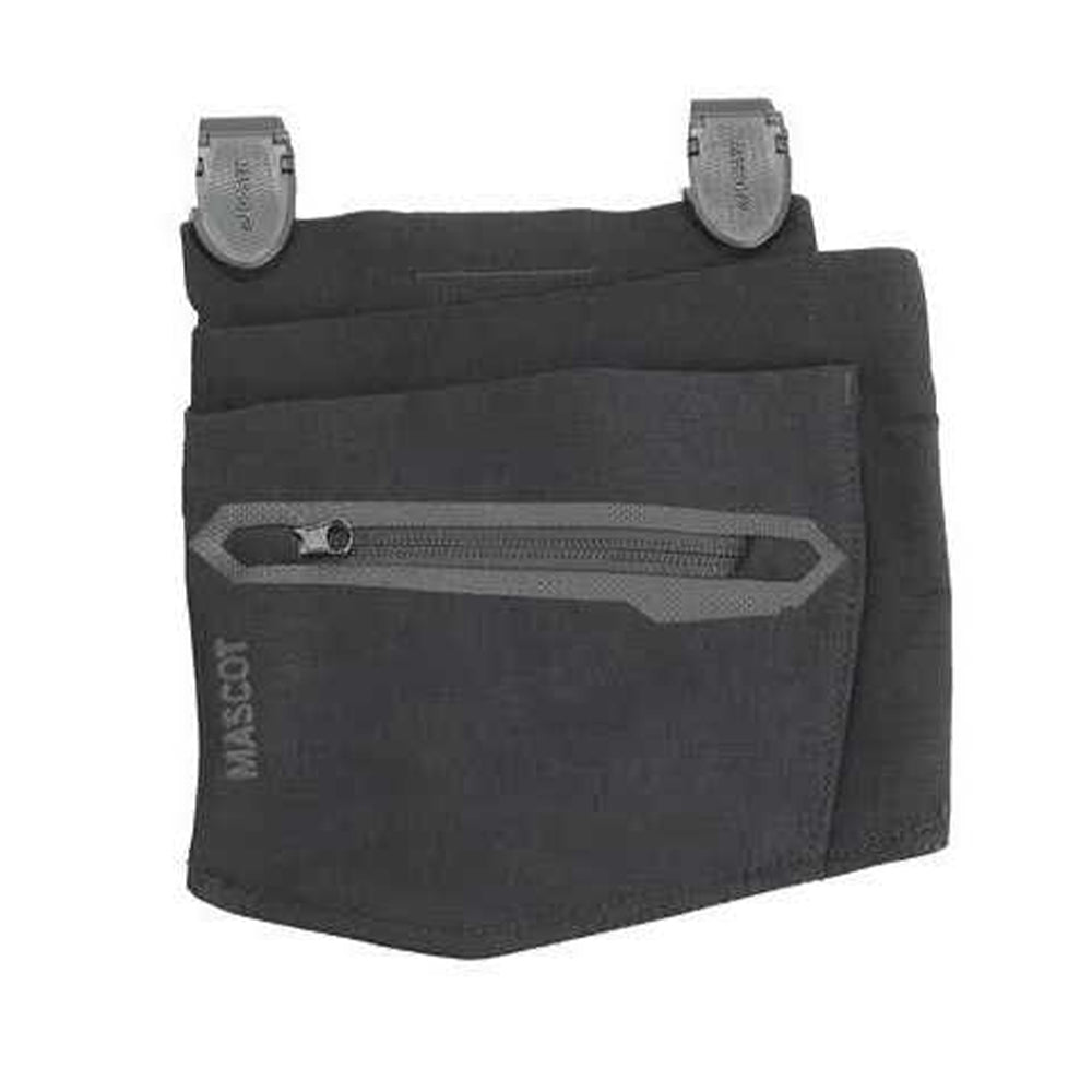 Black - Back - Mascot Customized Craftsman Holster Bag (Pack of 2)