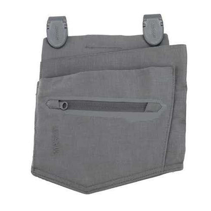 Stone Grey - Back - Mascot Customized Craftsman Holster Bag (Pack of 2)