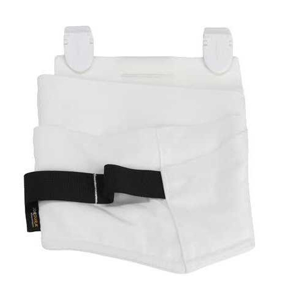 White - Front - Mascot Customized Craftsman Holster Bag (Pack of 2)