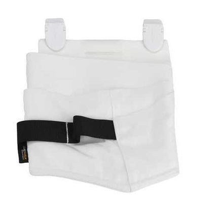 White - Front - Mascot Customized Craftsman Holster Bag (Pack of 2)