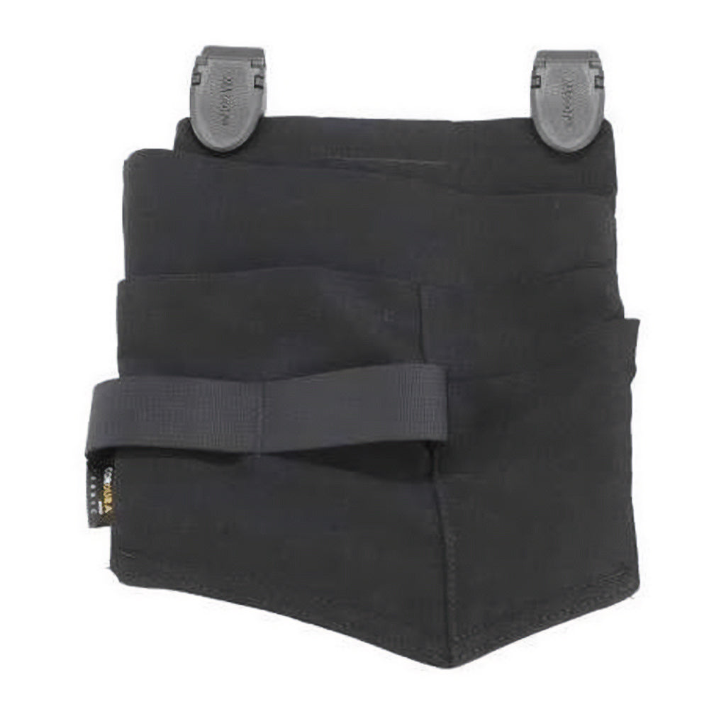 Black - Front - Mascot Customized Craftsman Holster Bag (Pack of 2)