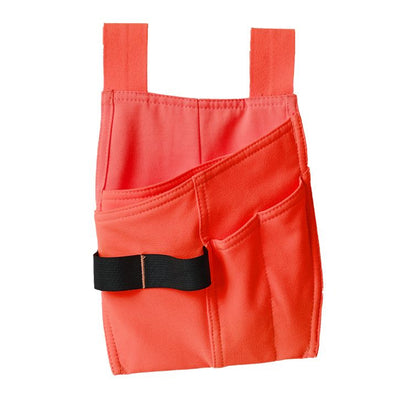 Hi Vis Red - Front - Mascot Complete Holster Bag