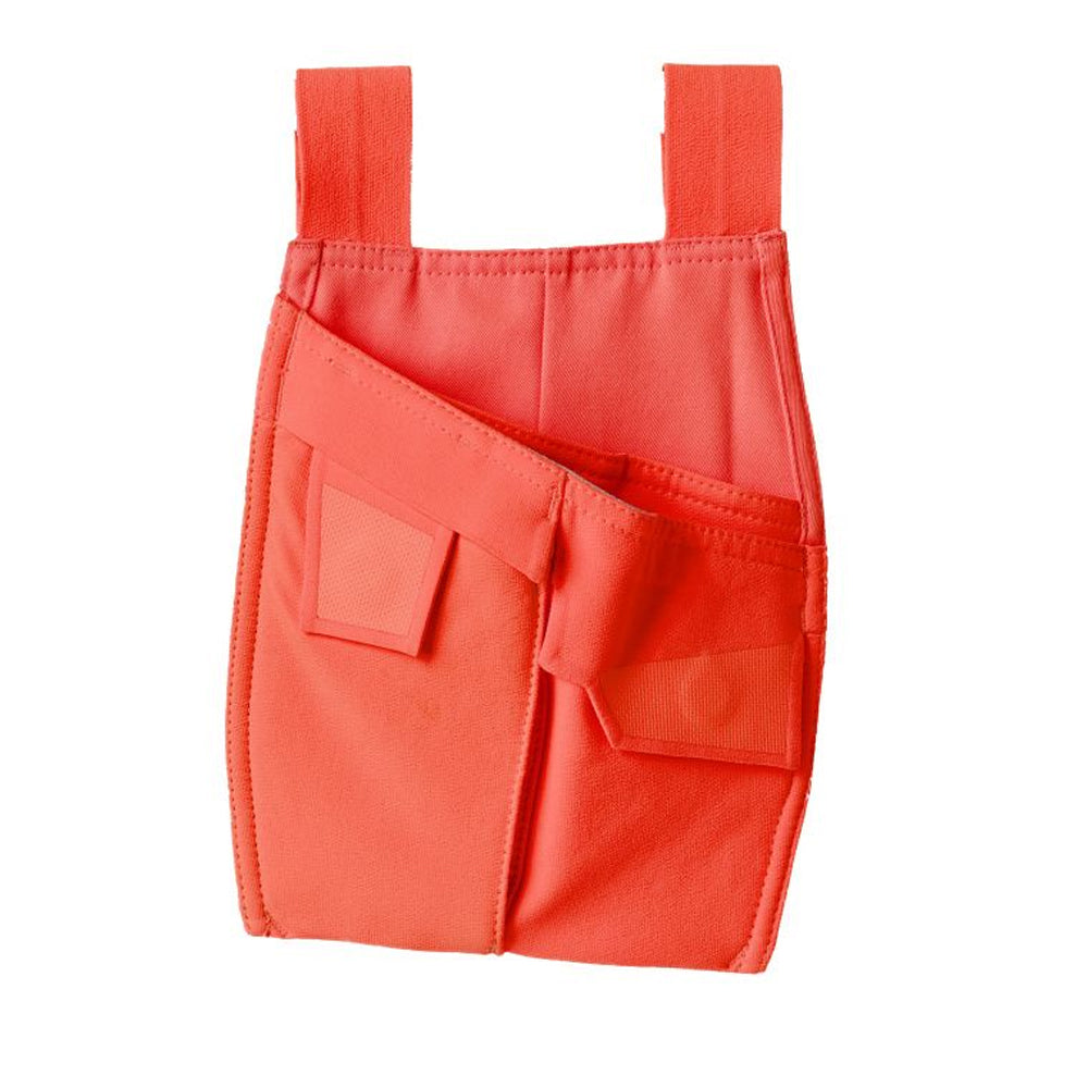 Hi Vis Red - Back - Mascot Complete Holster Bag