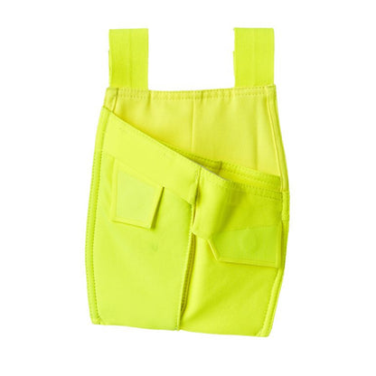 Hi Vis Yellow - Back - Mascot Complete Holster Bag