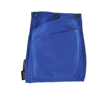 Azure Blue - Back - Mascot Complete Holster