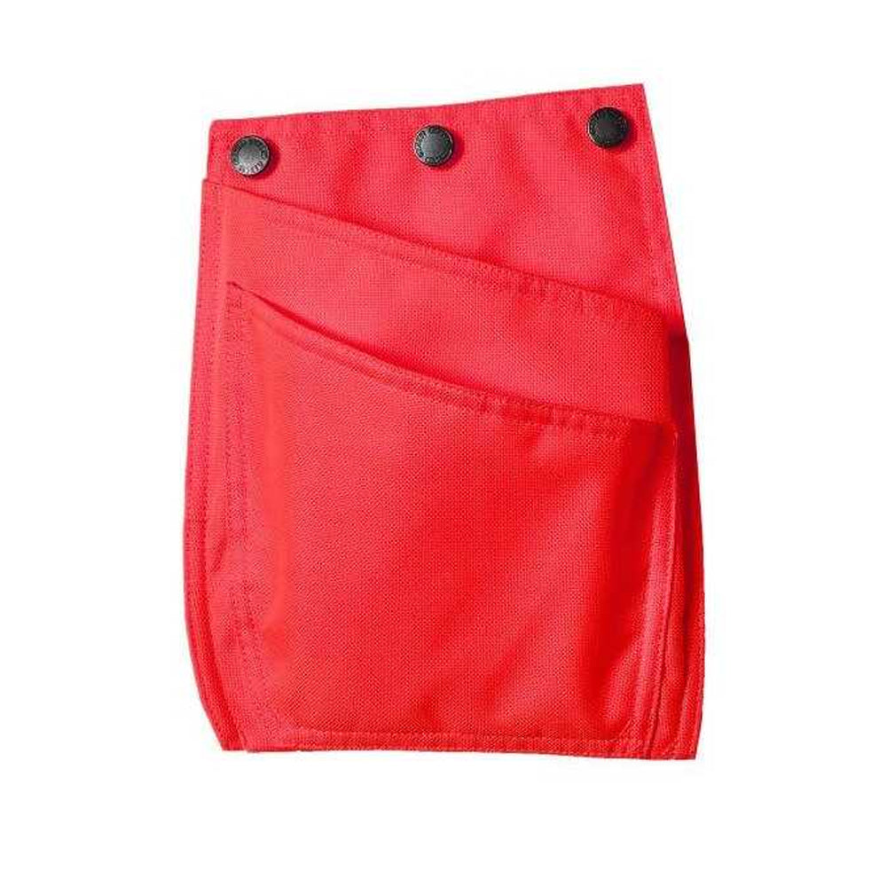 Hi Vis Red - Front - Mascot Complete Holster