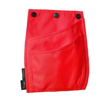 Hi Vis Red - Back - Mascot Complete Holster