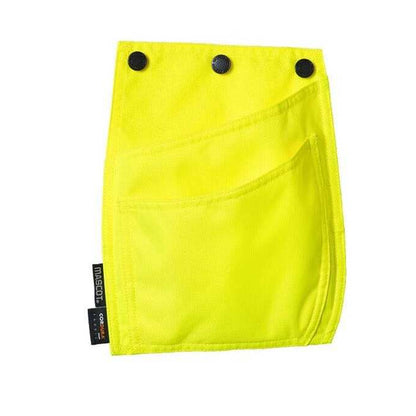 Hi Vis Yellow - Back - Mascot Complete Holster