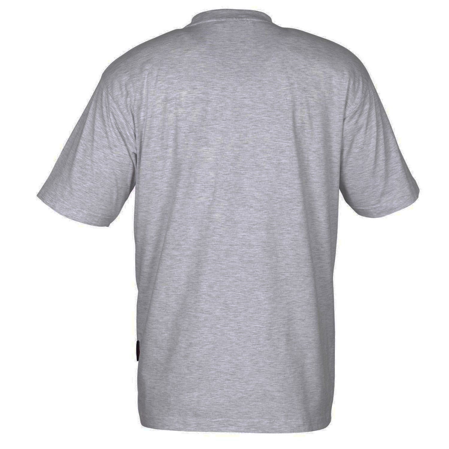 Grey - Back - Mascot Mens Crossover Java T-Shirt