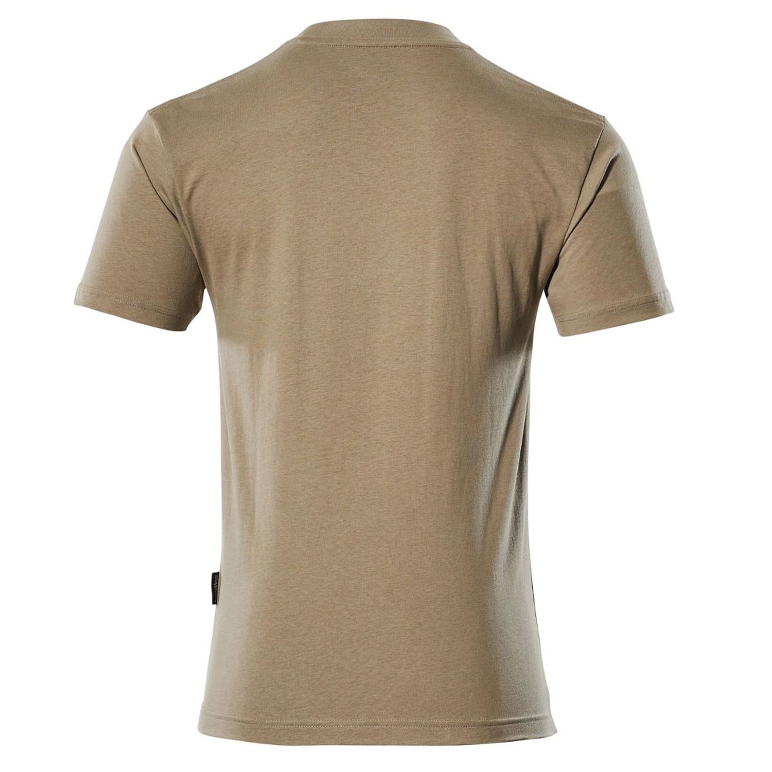 Light Khaki - Back - Mascot Mens Crossover Java T-Shirt