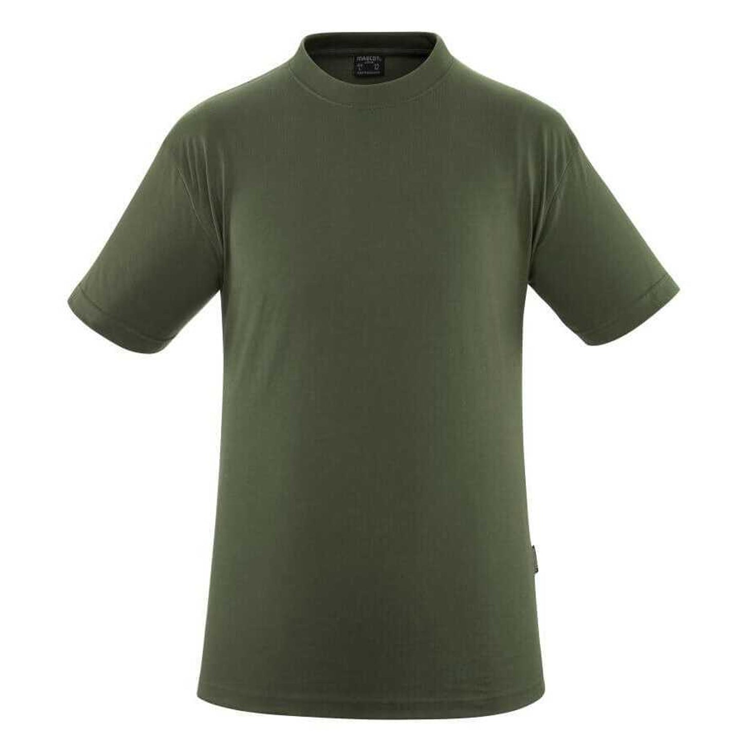 Moss Green - Front - Mascot Mens Crossover Java T-Shirt