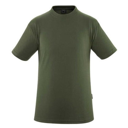Moss Green - Front - Mascot Mens Crossover Java T-Shirt