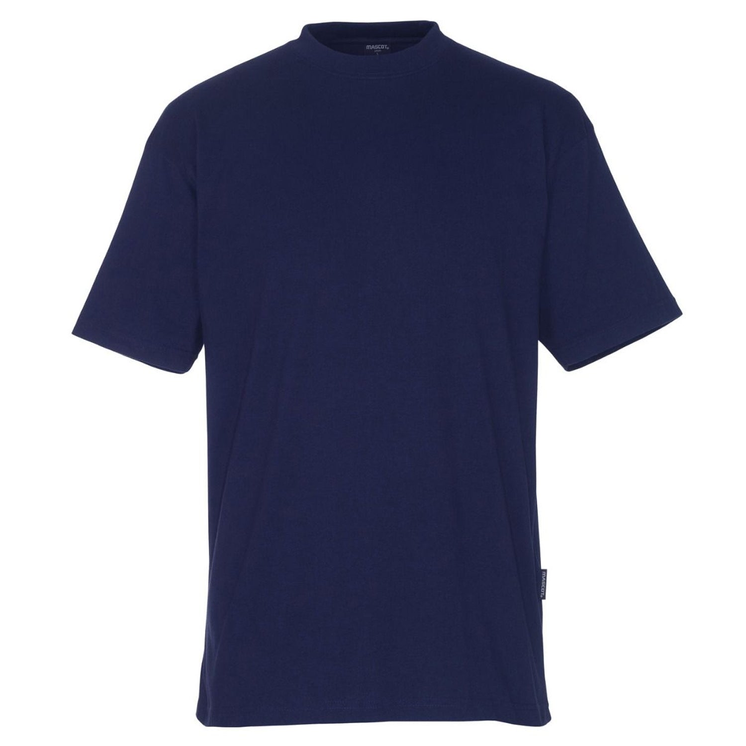 Navy - Front - Mascot Mens Crossover Java T-Shirt