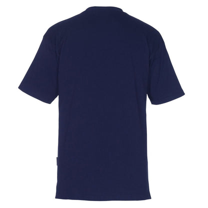 Navy - Back - Mascot Mens Crossover Java T-Shirt