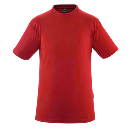 Red - Front - Mascot Mens Crossover Java T-Shirt