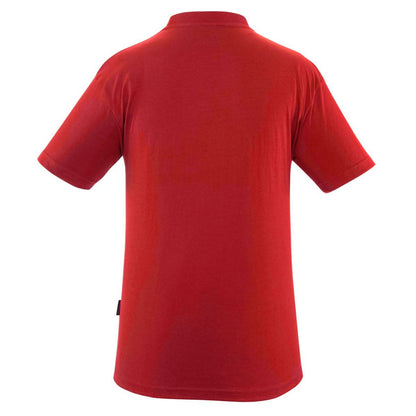 Red - Back - Mascot Mens Crossover Java T-Shirt