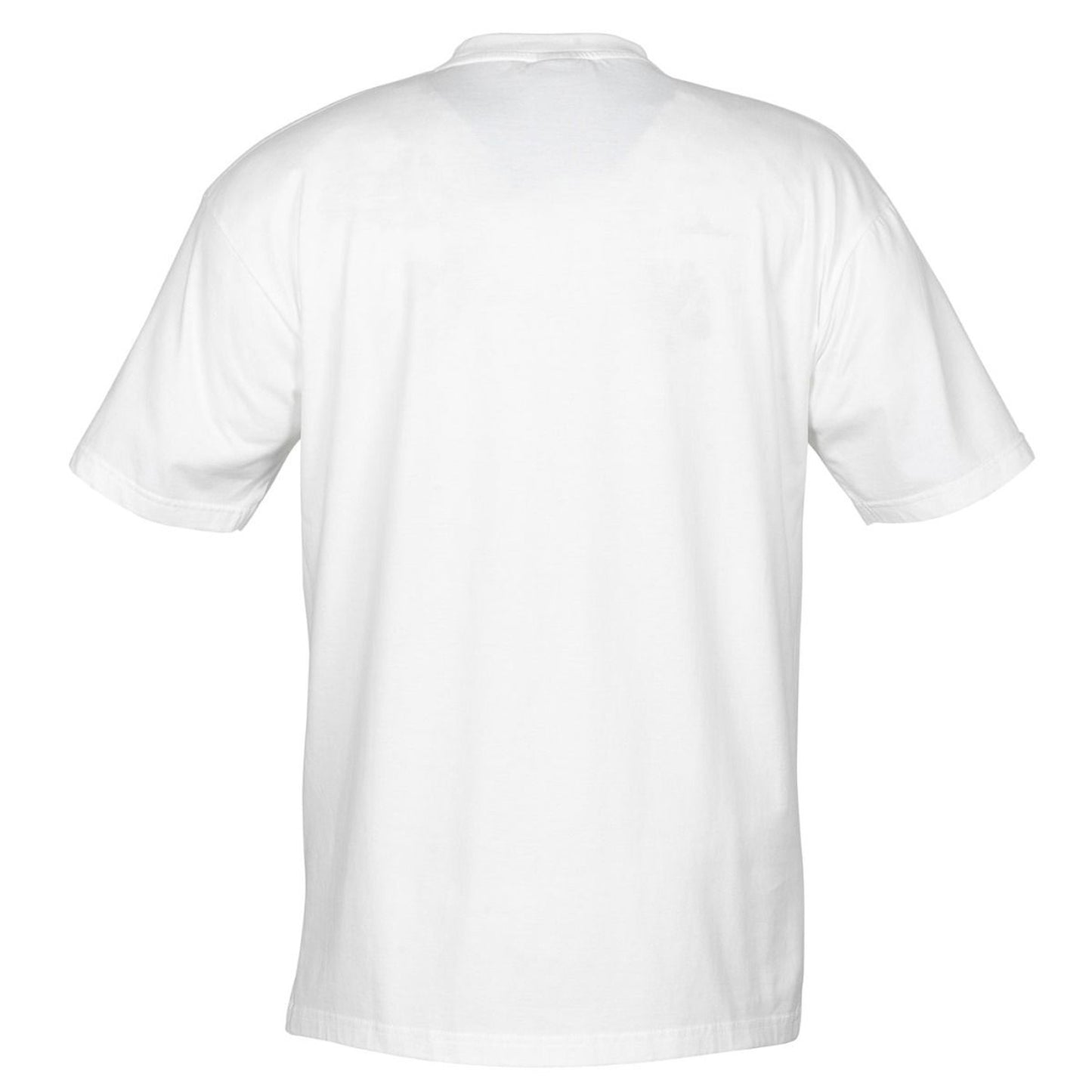 White - Back - Mascot Mens Crossover Java T-Shirt