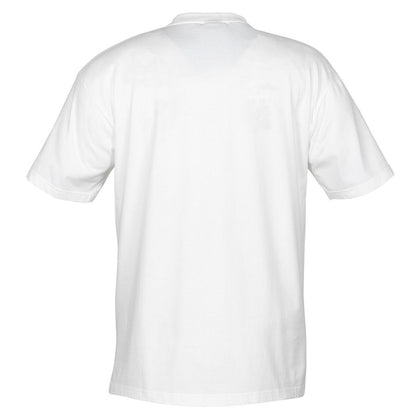 White - Back - Mascot Mens Crossover Java T-Shirt
