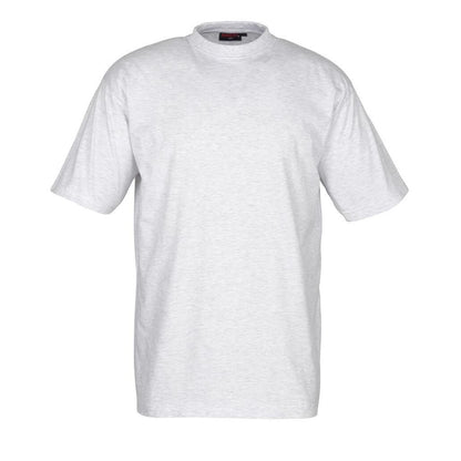 Light Grey Flecked - Front - Mascot Mens Crossover Java T-Shirt