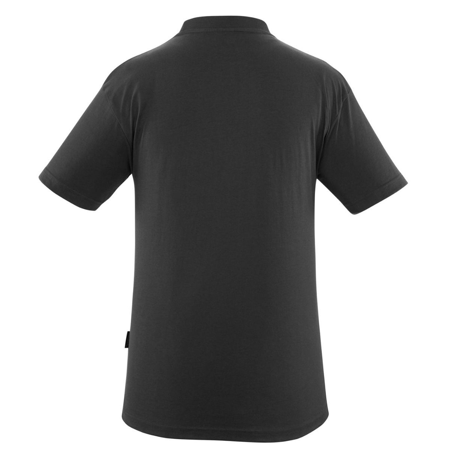 Black - Back - Mascot Mens Crossover Java T-Shirt