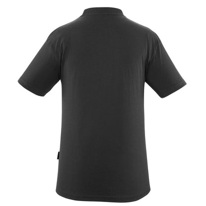 Black - Back - Mascot Mens Crossover Java T-Shirt