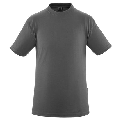 Dark Anthracite - Front - Mascot Mens Crossover Java T-Shirt