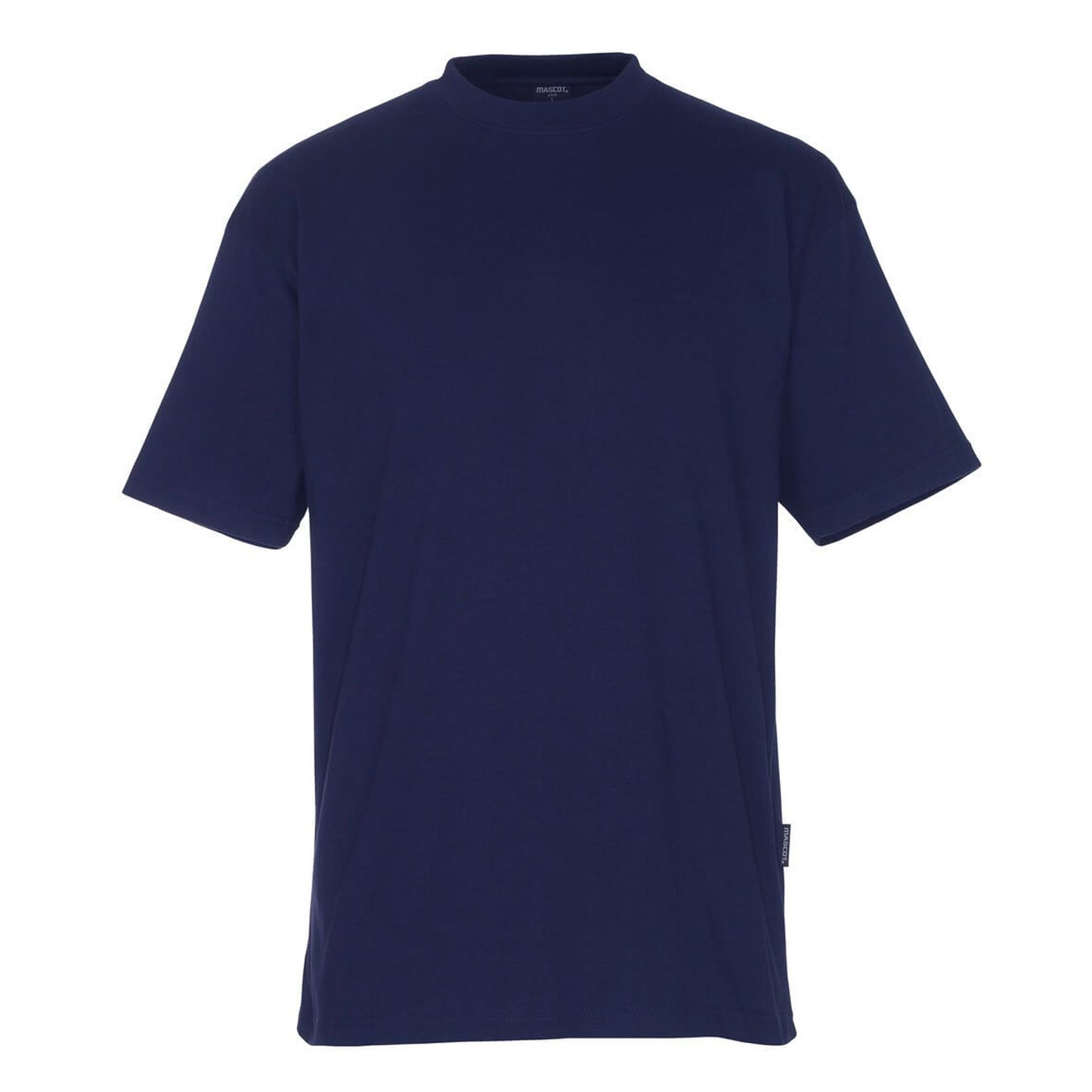 Dark Navy - Front - Mascot Mens Crossover Java T-Shirt