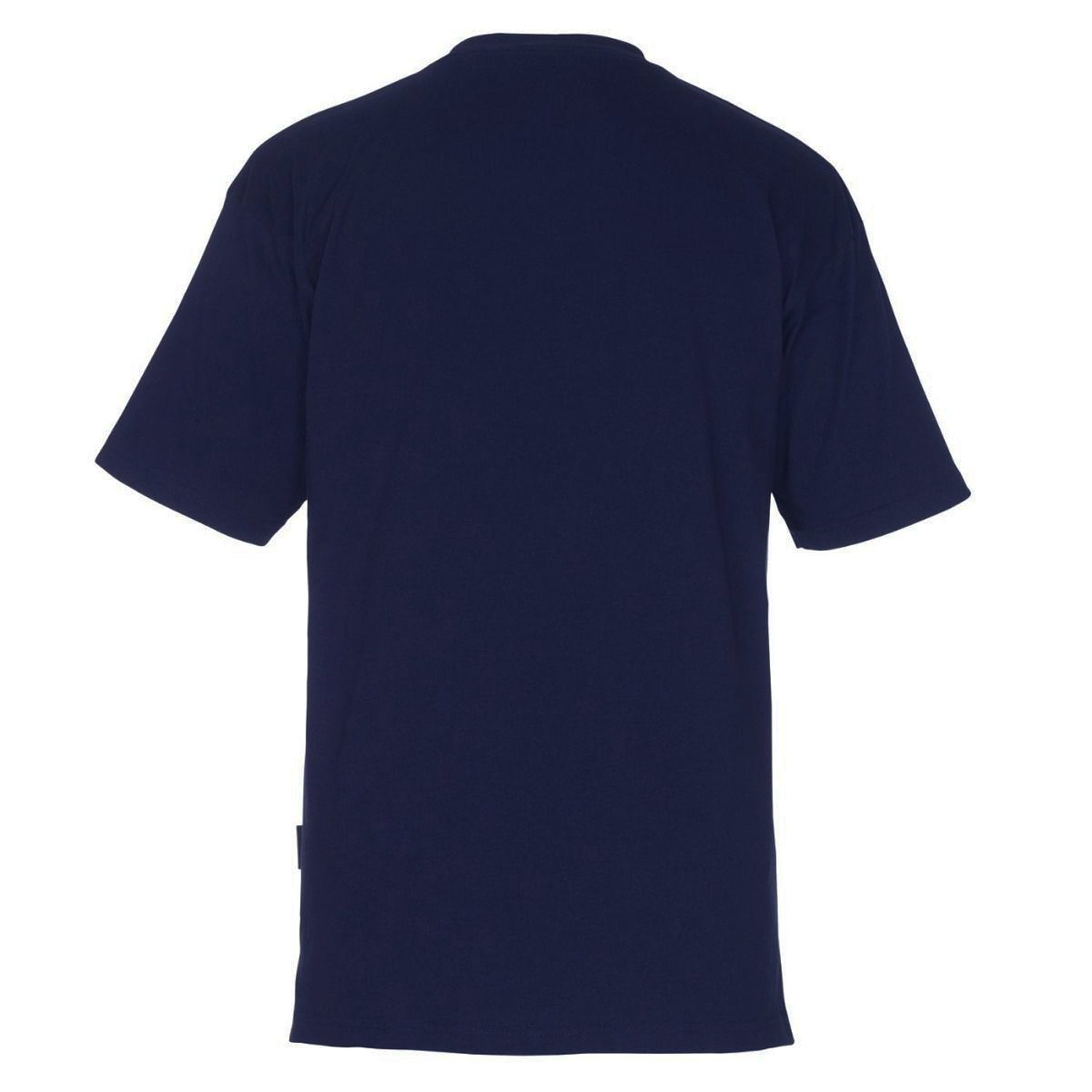 Dark Navy - Back - Mascot Mens Crossover Java T-Shirt