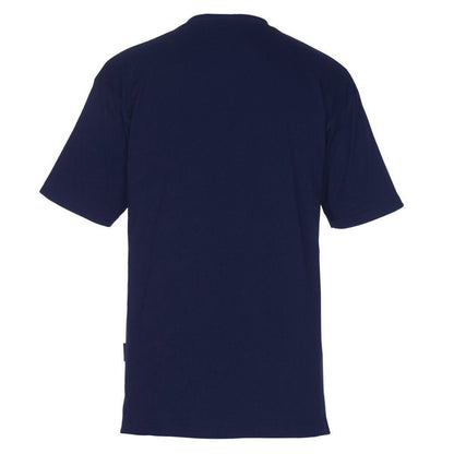 Dark Navy - Back - Mascot Mens Crossover Java T-Shirt