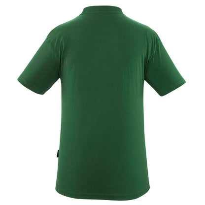 Green - Back - Mascot Mens Crossover Java T-Shirt