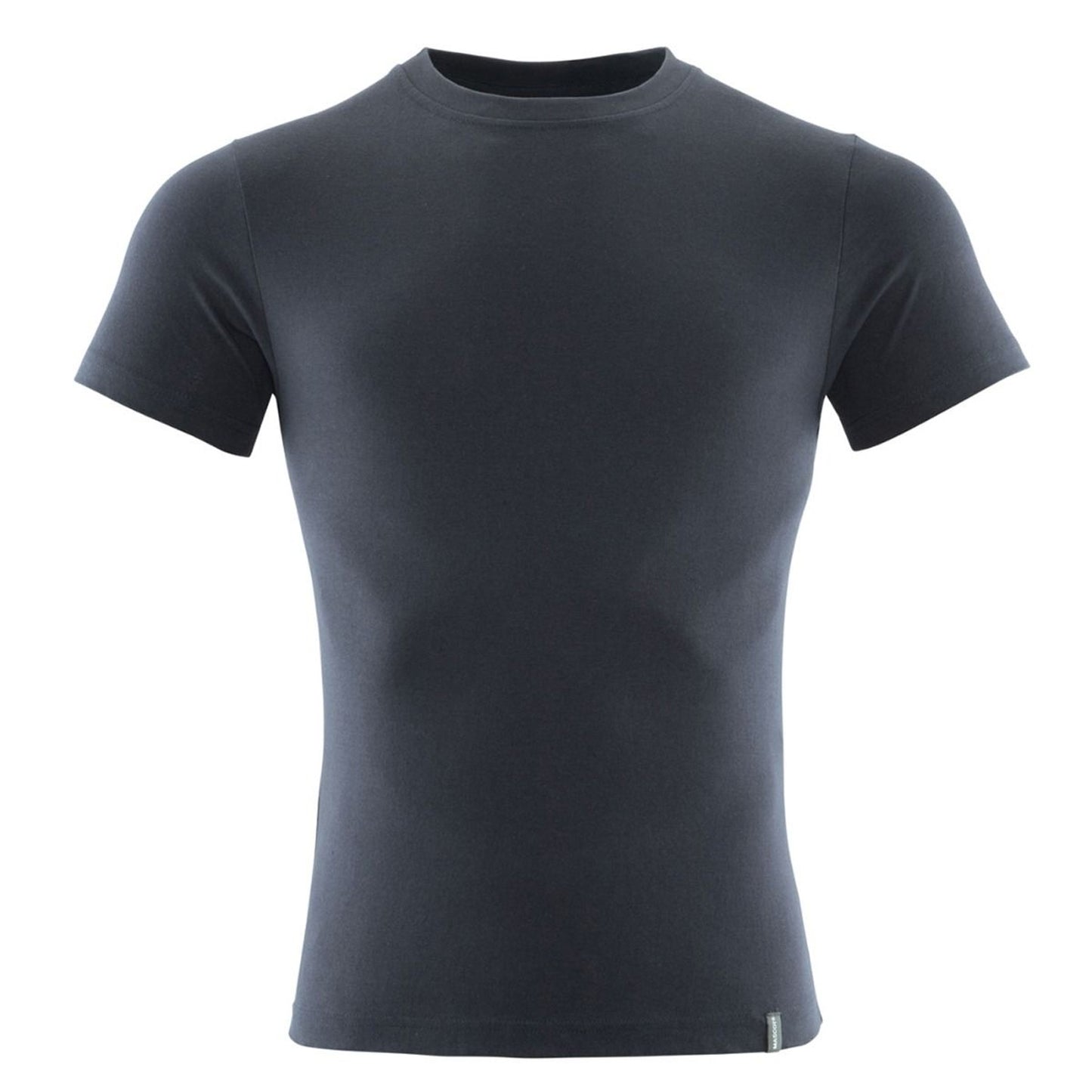 Dark Navy - Front - Mascot Mens Crossover T-Shirt